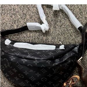 Black Monogram Bum/Belt Bag